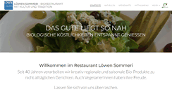 Desktop Screenshot of loewen-sommeri.ch
