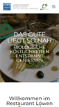 Mobile Screenshot of loewen-sommeri.ch