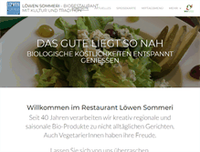 Tablet Screenshot of loewen-sommeri.ch
